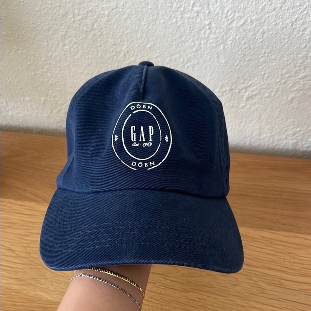 GAP x Doen Navy Baseball Cap